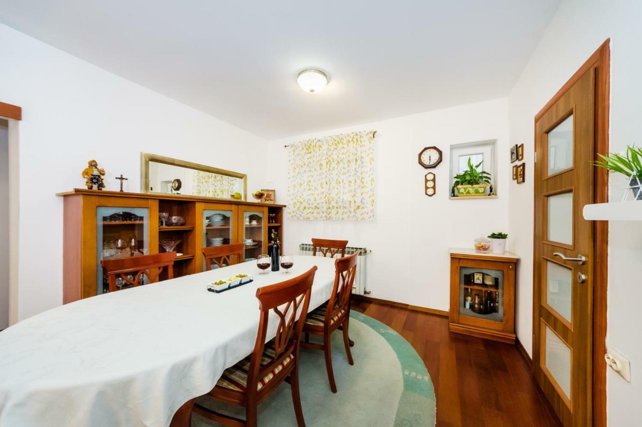 Ferienwohnung Mihael Zadar Exterior foto